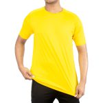 Mens Top Crew Neck Short Sleeve Active Wear Fitness T shirts - Image 2