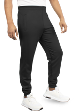 Mens Sports Jogger Training Athletic Pant With Bottom Elastic - Image 7