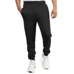 Mens Sports Jogger Training Athletic Pant With Bottom Elastic