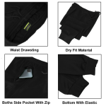 Mens Sports Jogger Training Athletic Pant With Bottom Elastic - Image 8