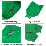 Mens Sports Jogger Training Athletic Pant With Bottom Elastic - Image 10