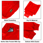 Mens Sports Jogger Training Athletic Pant With Bottom Elastic - Image 24