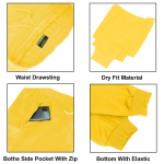 Mens Sports Jogger Training Athletic Pant With Bottom Elastic - Image 31