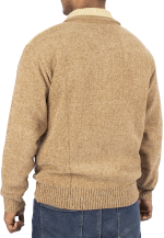 Men's Full Zip Sweaters Casual L/Sleeve Lightweight Jackets - Image 8