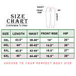 No.9.7 OVERS Mens Plus Size Sports Plain Black Color Track Pant - Image 5