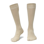 OVERS Multi Pairs Men's Army Crew Socks Beige - JUAN RAUL Military Style, Durable, Breathable Cotton, Size 40-44 - Image 7
