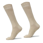 OVERS Multi Pairs Men's Army Crew Socks Beige - JUAN RAUL Military Style, Durable, Breathable Cotton, Size 40-44 - Image 6