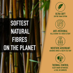 OVERS Multi Pairs Men's Army Crew Socks Beige - JUAN RAUL Military Style, Durable, Breathable Cotton, Size 40-44 - Image 2