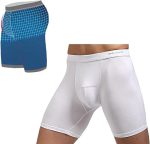 3pcs Overs Mens Boxer Soft And Strechable Antiwear Leg Boxers - Image 10