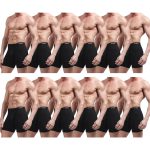 12pcs Overs Mens Boxer Soft And Strechable Antiwear Leg Boxers
