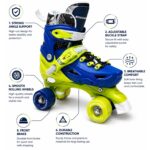 Quad Roller Skates Adjustable Size For Beginners With Complete Set. - Image 2
