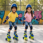Quad Roller Skates Adjustable Size For Beginners With Complete Set - Image 6