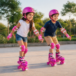 Quad Roller Skates Adjustable Size For Beginners With Complete Set - Image 7