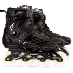 Multi LED Professional Inline Skates Shoes With Multicolored LED Wheels - Image 2