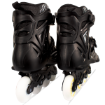 Multi LED Professional Inline Skates Shoes With Multicolored LED Wheels - Image 5