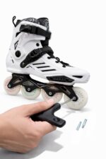 LED Professional Inline Skates Shoes With LED Lights Wheels. 36-46 - Image 5