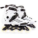 MultI LED Professional Inline Skates Shoes With Multicolored LED Wheels - Image 2