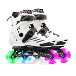 LED Professional Inline Skates Shoes With LED Lights Wheels - Image 4