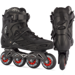 Professional Inline Skates For Adults Urban Style Skates Shoes Black - Image 2