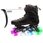 LED Professional Inline Skates Shoes With LED Lights Wheels - Image 7