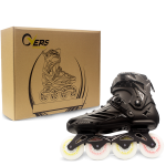 LED Professional Inline Skates Shoes With LED Lights Wheels - Image 8