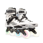 LED Professional Inline Skates Shoes With LED Lights Wheels - Image 2
