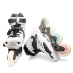 LED Professional Inline Skates Shoes With LED Lights Wheels - Image 5