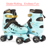 Quad Mint Roller Skates Adjustable Size For Beginners With Complete Set - Image 2