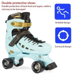Quad Mint Roller Skates Adjustable Size For Beginners With Complete Set - Image 4