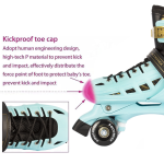 Quad Mint Roller Skates Adjustable Size For Beginners With Complete Set - Image 3