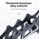 3 Wheels Black Professional Inline Skates Shoes 110mm Wheels Size - Image 5