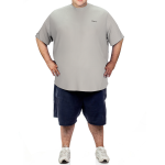 No.5 Overs Men’s Plus Size Cotton S/S Non-Stich T-Shirts (XL-13XL) - Image 2