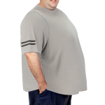 No.5 Overs Men’s Plus Size Cotton S/S Non-Stich T-Shirts (XL-13XL) - Image 6