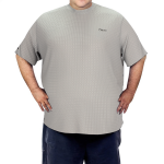 No.5 Overs Men’s Plus Size Cotton S/S Non-Stich T-Shirts (XL-13XL)