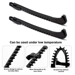 Z100 Hockey Ice Skates With Full Set with Blade Cover and Skate Bag - Image 6