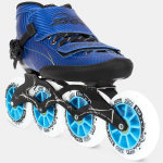 ZICO Professional Inline Speed Racing Skates Shoes With 110mm Wheels