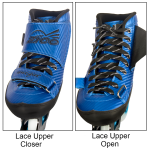 ZICO Professional Inline Speed Racing Skates Shoes With 110mm Wheels - Image 8