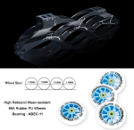 ZICO Professional Inline Speed Racing Skates Shoes With 110mm Wheels - Image 6