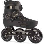 Cougar 3 Wheels Black Professional Inline Skates With 110mm Wheels Size