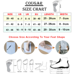 Cougar 3 Wheels Black Professional Inline Skates With 110mm Wheels Size - Image 7