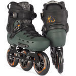 Cougar 3 Wheels Green Professional Inline Skates With 110mm Wheels Size - Image 3