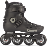 Cougar Black Professional Inline Skates For Adults Urban Style Skates Shoes