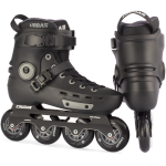Cougar Black Professional Inline Skates For Adults Urban Style Skates Shoes - Image 5