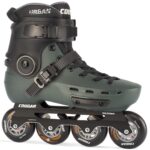 Cougar Green Professional Inline Skates For Adults Urban Style Skates Shoes. (39-44)