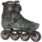Cougar Green Professional Inline Skates For Adults Urban Style Skates Shoes