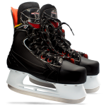 Vik-Max Hockey Ice Skates With Full Set with Blade Cover and Skate Bag - Image 2