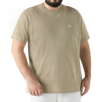 No.2 OVERS Plus Size Modal Short Sleeves Men's Big & Tall T-Shirts