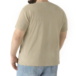 No.2 OVERS Plus Size Modal Short Sleeves Men's Big & Tall T-Shirts - Image 2