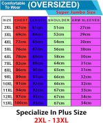 No.2 OVERS Plus Size Modal Short Sleeves Men's Big & Tall T-Shirts - Image 3