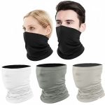OVERS Bundle Pack Buff Neck Cover for Men & Women